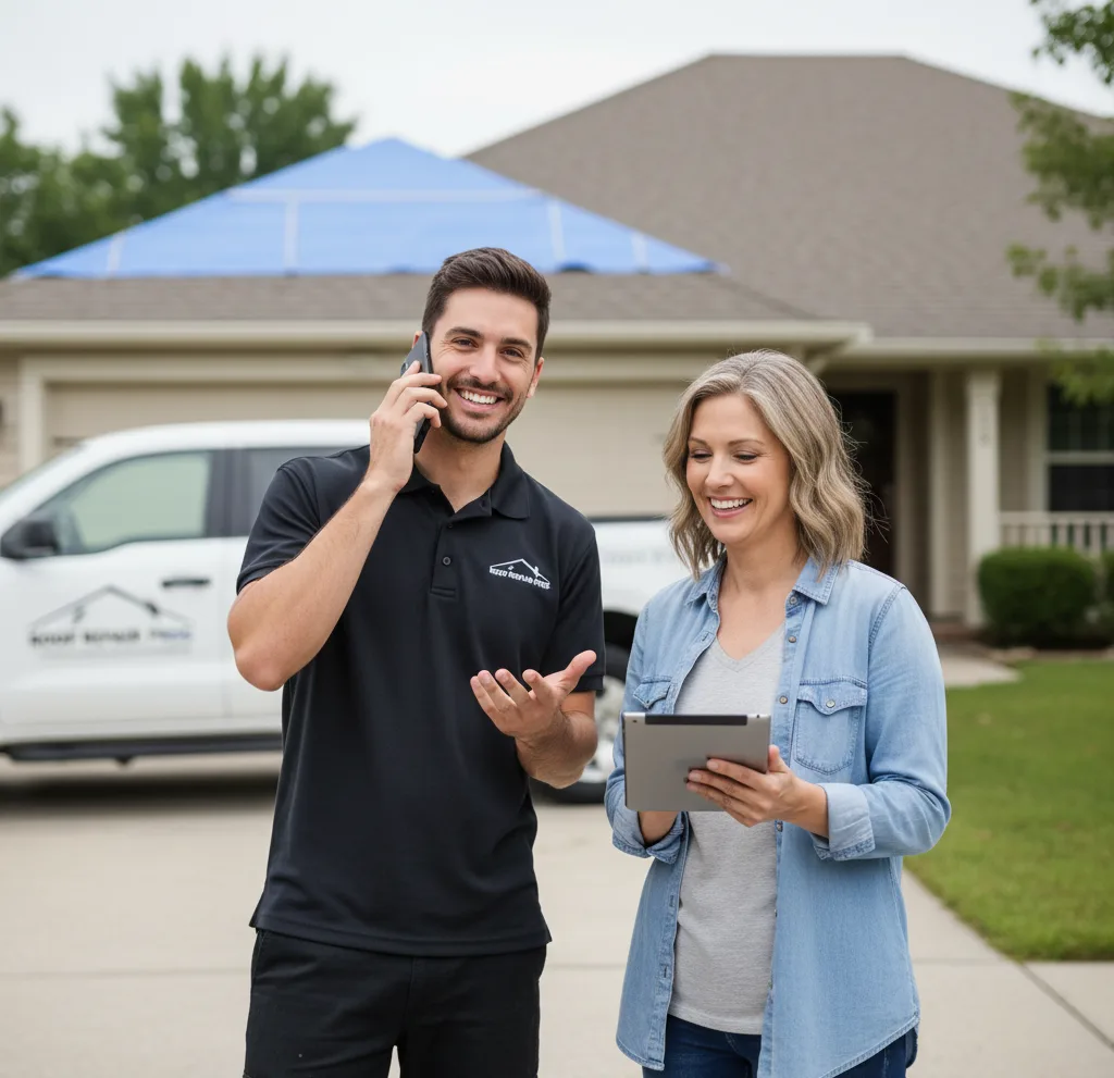 Modern Solutions Roof Repair customer support in Ida Grove